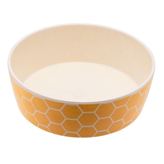 Beco Printed Bowl Honingraat, small 850 ml