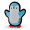 Beco Plush Toy Rough and Tough Pinguin Small