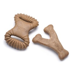 Benebone Puppy 2-Pack Bacon