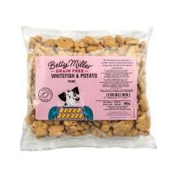 Betty Miller Grain Free White Fish & Potato paws