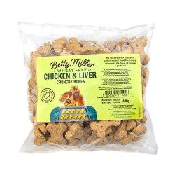 Betty Miller Wheat Free Chicken & Liver bones