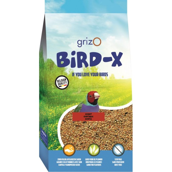 Mélange exotique Bird-X, 1 kg