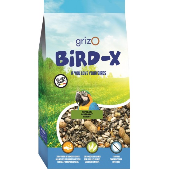 Mélange de perroquets Bird-X