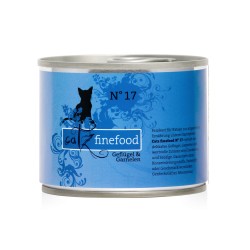 Catz finefood Blikvoer gevogelte & garnalen