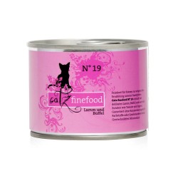 Catz finefood Blikvoer lam & paard
