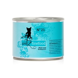 Catz finefood Blikvoer wild & roodbaars
