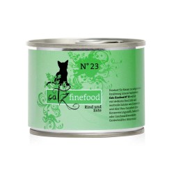 Catz finefood Blikvoer rund & eend