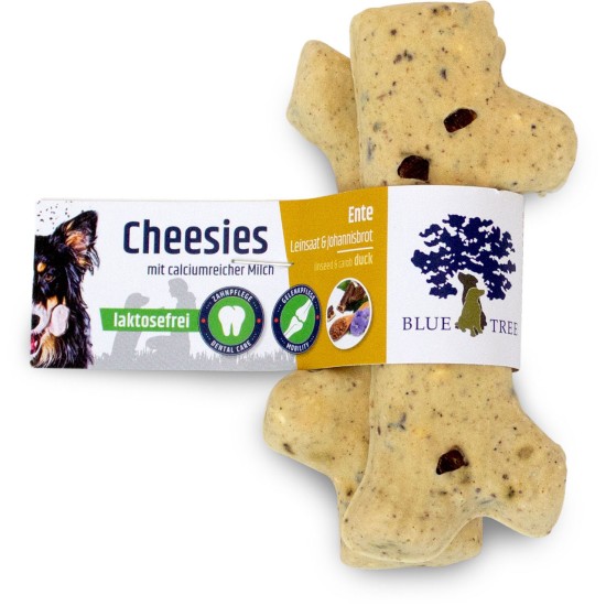 Blue Tree Cheesies Eend, Small (2 stuks)