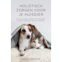 Boek Holistish zorgen voor je huisdier