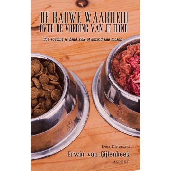 Livre La vérité brute sur l'alimentation de votre chien