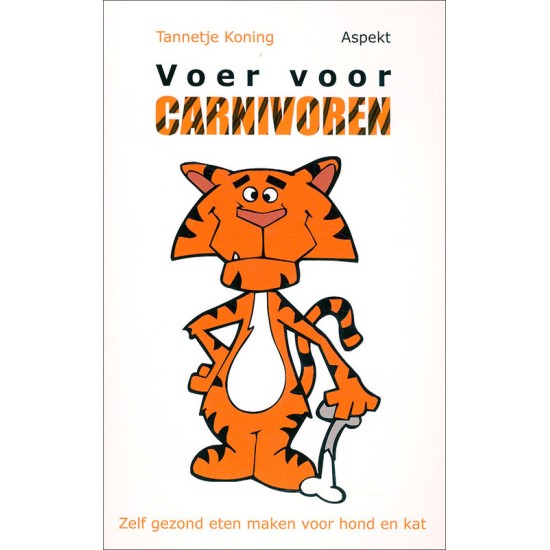 Livre Nourriture pour carnivores - Tannetje Koning