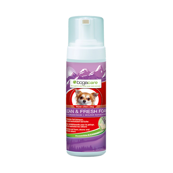Bogacare Clean & Fresh Mousse Chien