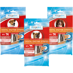 Bogadent Dental Enzyme Stripes