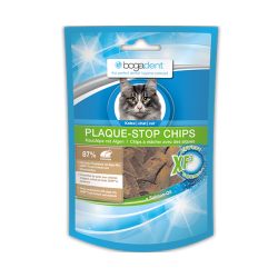 Bogadent Plaque-Stop Chips Cat Kip
