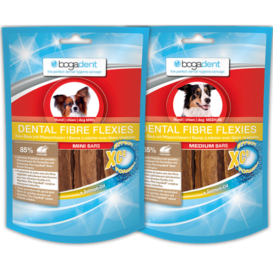 Bogadent Dental Fibre Flexies, mini hond