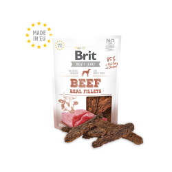 Brit Meaty Jerky Kip & Rund Fillets