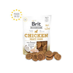Brit Meaty Jerky Kip & Insect Meaty Coins