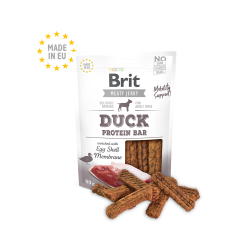 Brit Meaty Jerky Kip & Eend Protein Bar