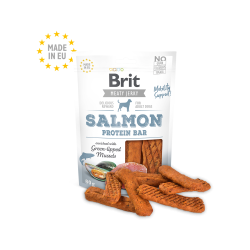 Brit Meaty Jerky Kip & Zalm Protein Bar