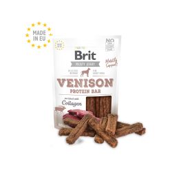 Brit Meaty Jerky Kip & Hert Protein Bar