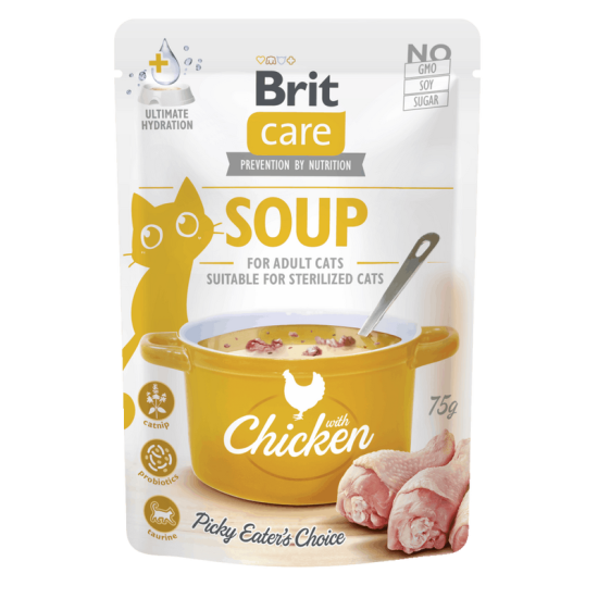 Brit Care Cat Soup Kip