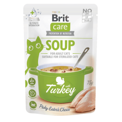 Brit Care Cat Soup Kip & Kalkoen