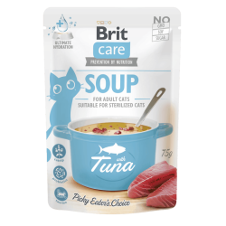 Brit Care Cat Soup Kip & Tonijn