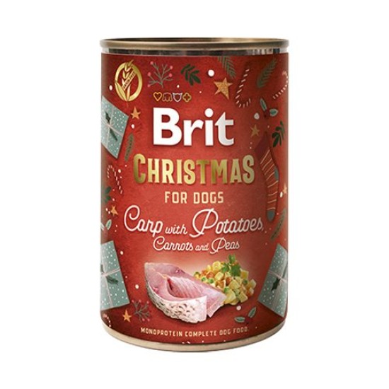 Brit Care Blikvoer Kerst Karper