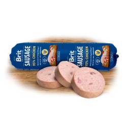Brit Premium Meat Sausage Kip