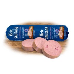 Brit Premium Meat Sausage Kip & Konijn