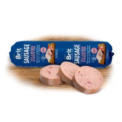 Brit Premium Meat Sausage Kip & Witte Vis