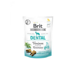 Brit Care Funct. Snack Dental Hert