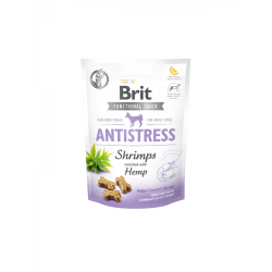 Brit Care Funct. Snack Antistress Garnalen