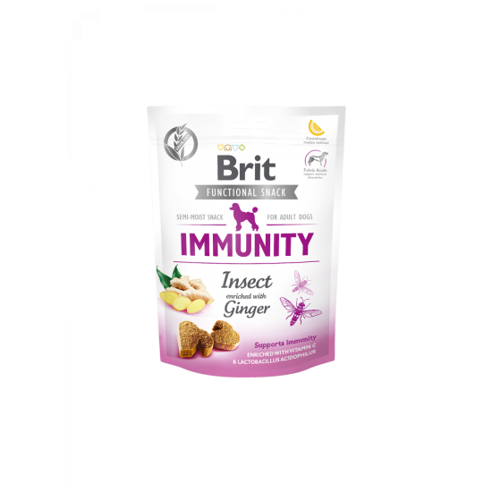 Brit Care Funct. Snack Immunity Insect
