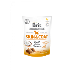 Brit Care Funct. Snack Skin & Coat Kril
