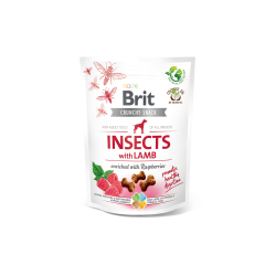 Brit Crunchy Snack Insect & Lam