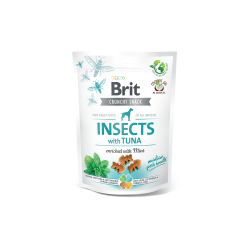 Brit Crunchy Snack Insect & Tonijn