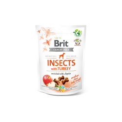 Brit Crunchy Snack Insect & Kalkoen