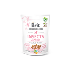 Brit Crunchy Snack Puppy Insect & Wei