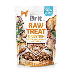 Brit Raw Freeze-Dried Treat Digestion