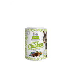 Brit Care Cat Snack Superfruits Kip