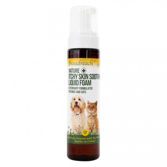 Mousse Broadreach Nature pour la peau qui démange