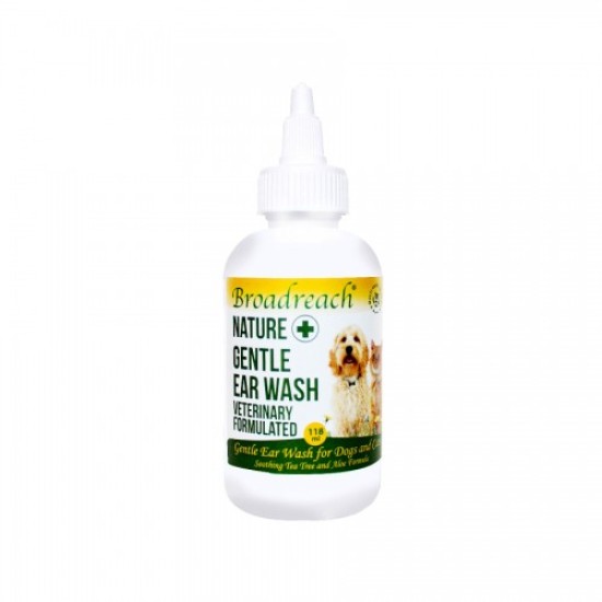 Nettoyant pour les oreilles Broadreach Nature Gentle Ear Wash