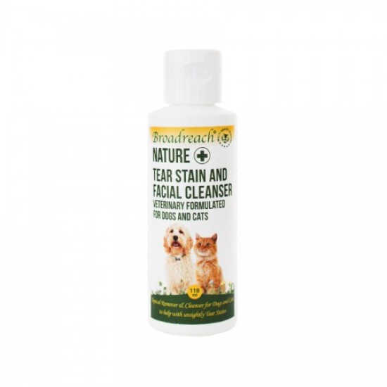 Broadreach Nature Tear Stain & Nettoyant pour le visage