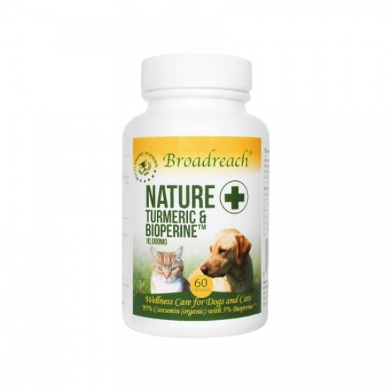 Curcuma Broadreach Nature avec capsules Bioperine