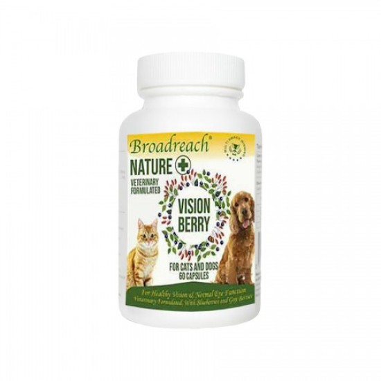 Capsules Broadreach Nature Vision Berry, 30 pièces