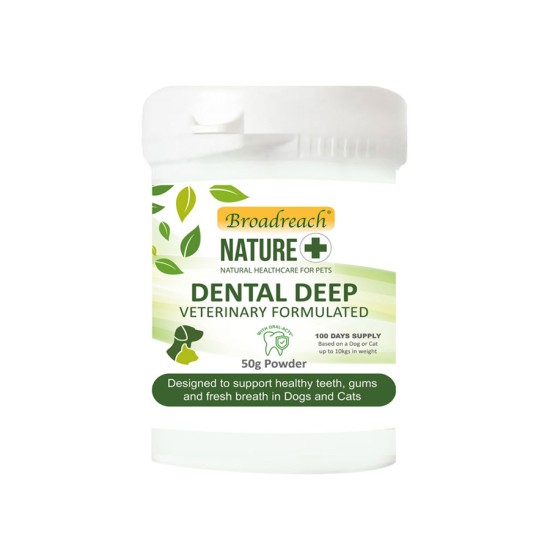 Poudre profonde dentaire Broadreach Nature