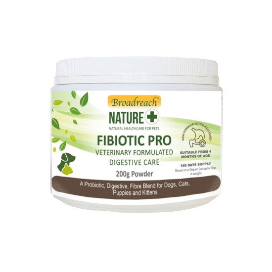 Broadreach Nature Fibiotic-Pro probiotiques et poudre de fibres, 100 g