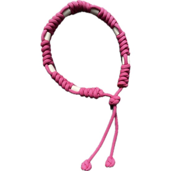 Brudette Ruban anti-tiques Fuchsia, 20-30 cm