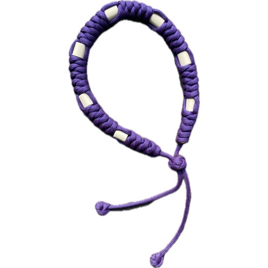 Brudette Ruban Anti-Tiques Violet Royal, 20-30 cm